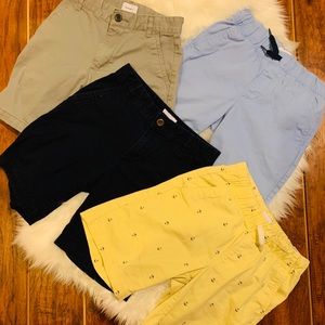 🏈🏀⚽️ SET OF 4 SHORTS